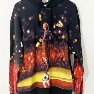 NWT Nike Air Jordan Jumpman Fleece Pullover Hoodie DC9610-010 Men's Size 2XL